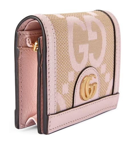 gucci woc pink|gucci wallets official website.